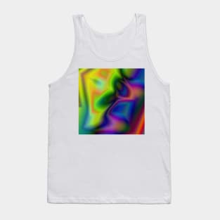 multicolored abstract art Tank Top